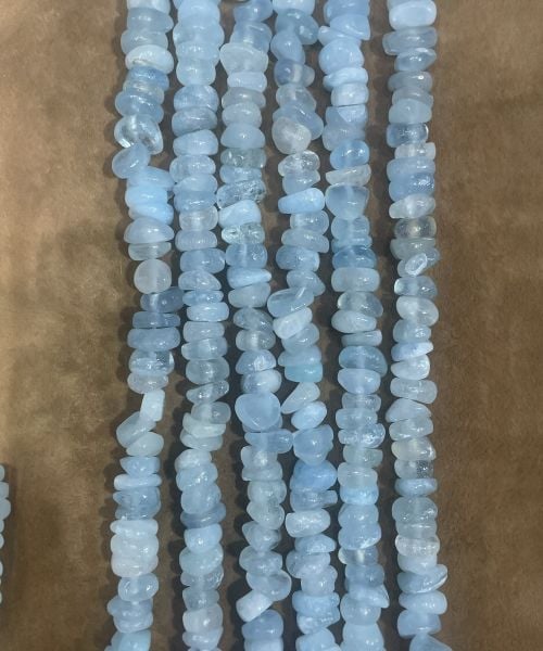 8-9mm Slice Akuamarin