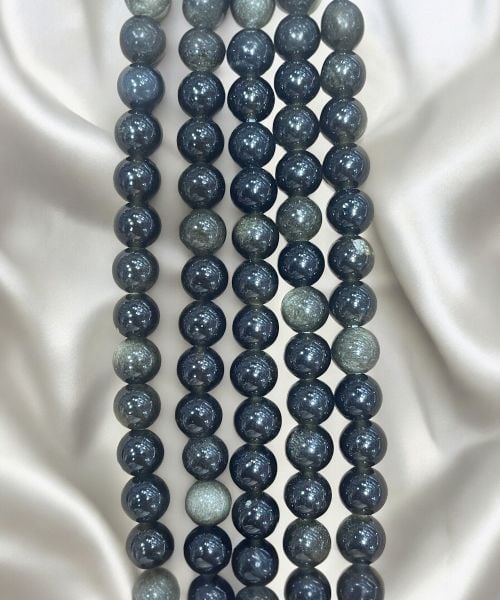 6mm Gold Obsidyen