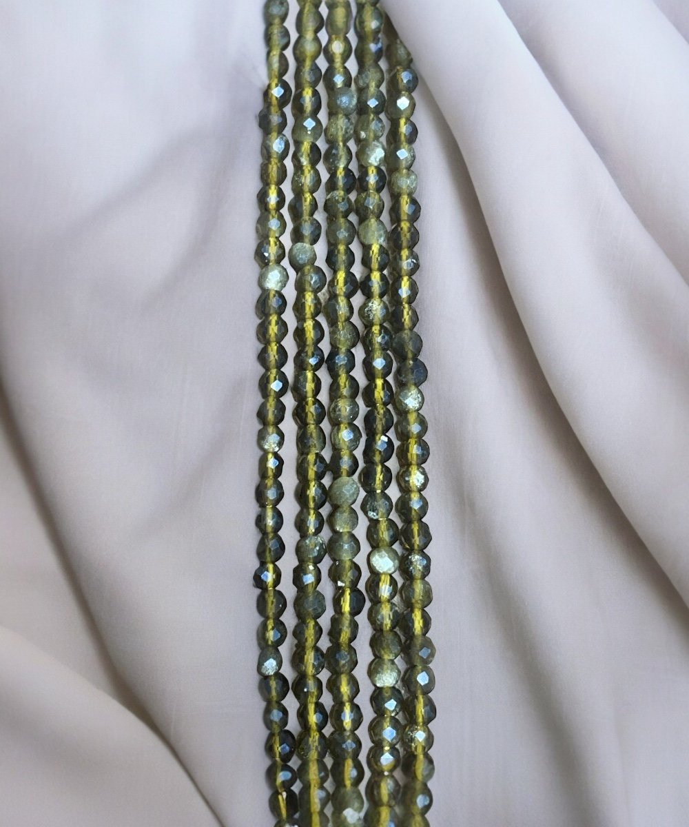 2mm Faset Kesim Obsidyen