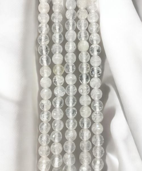 6mm Faset Kesim Kuvars