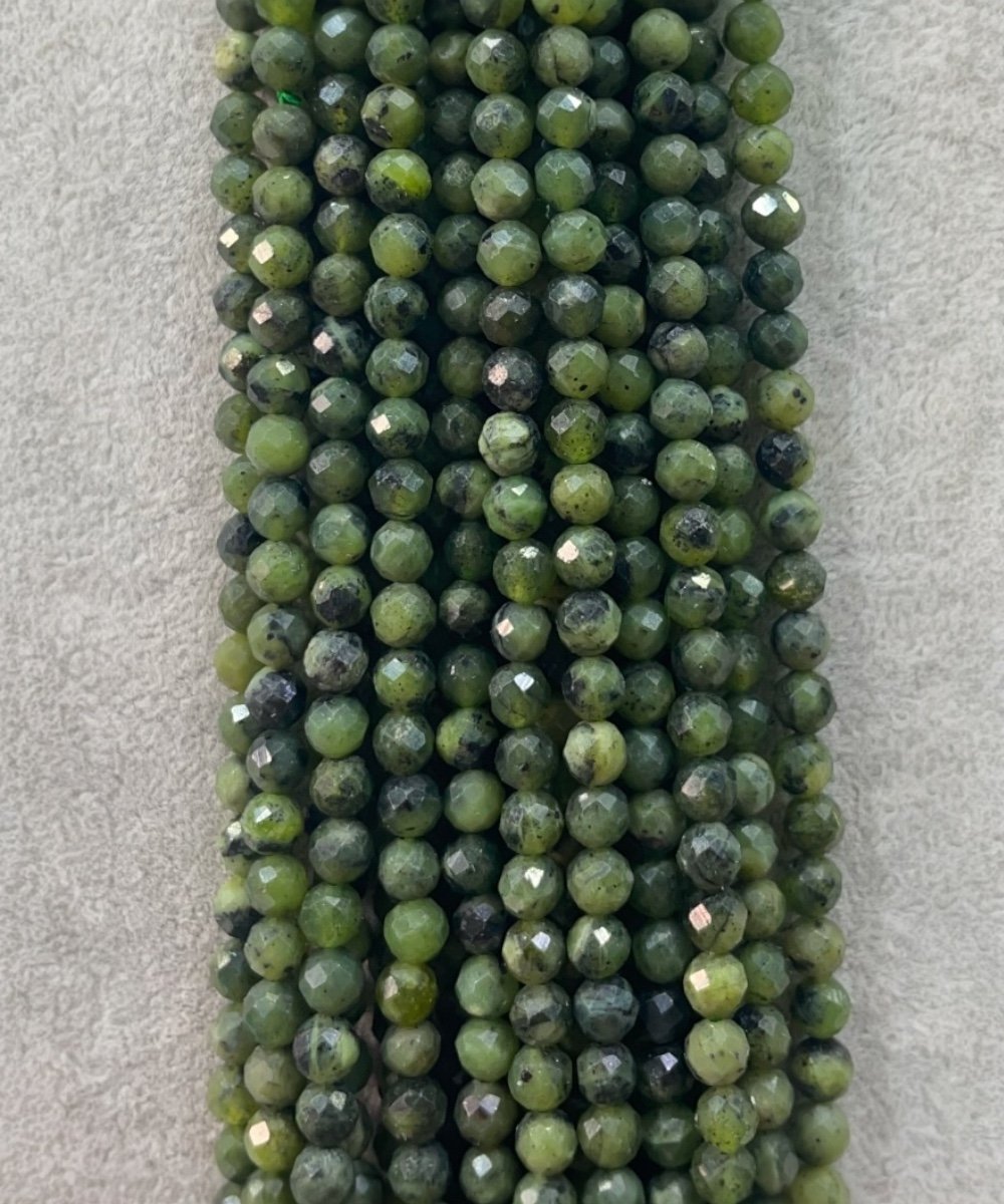 KANADA YEŞİM 4MM FASET KESİM