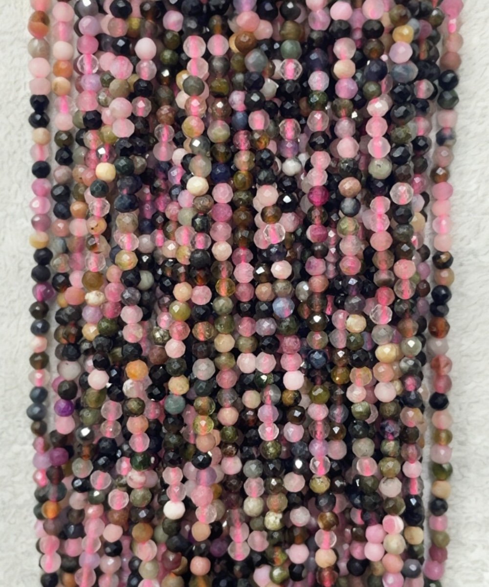 MULTİ TURMALİN 2MM FASET