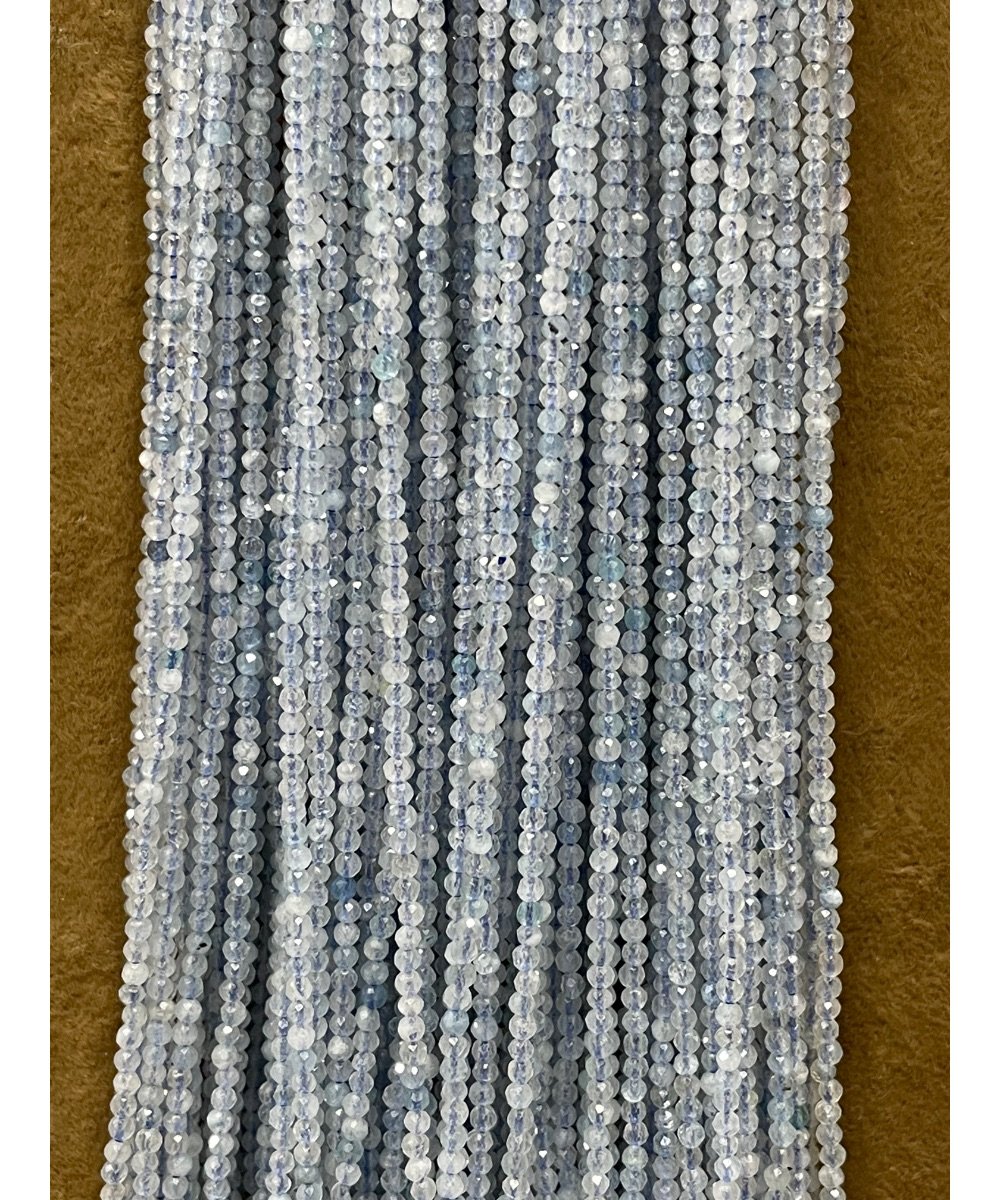 2mm Faset Kesim Akuamarin