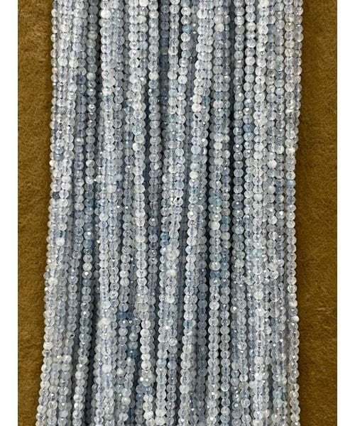 2mm Faset Kesim Akuamarin