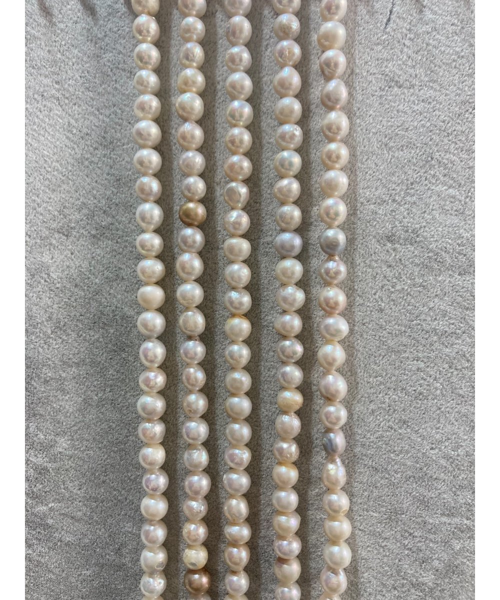 İNCİ YUVARLAK 5*6 MM