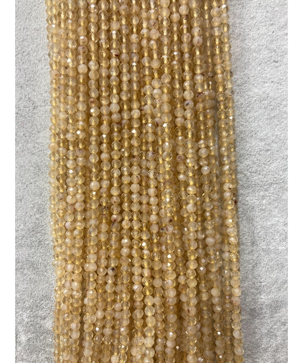 SİTRİN 3MM FASET KESİM