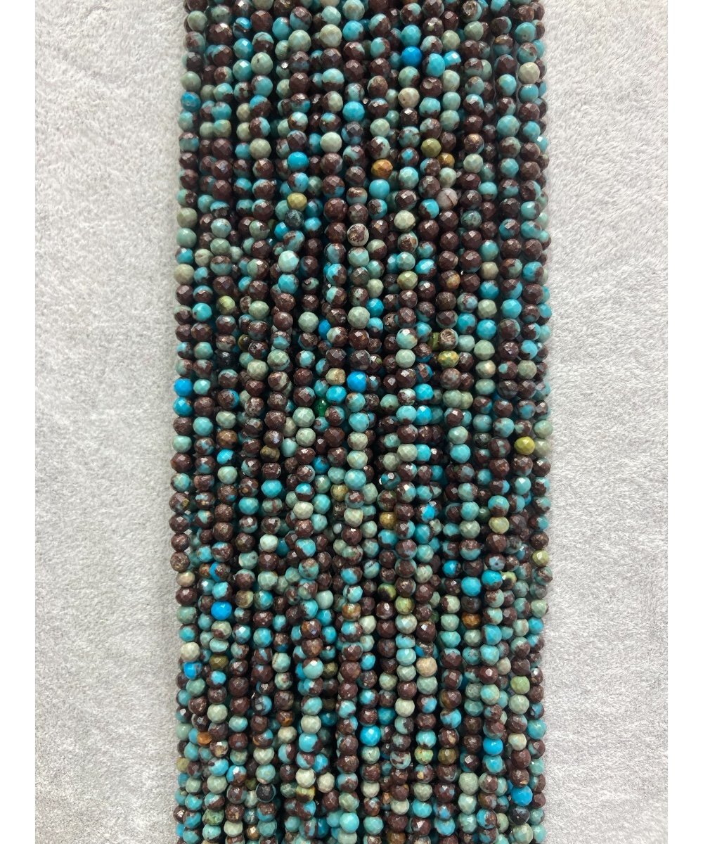 TURKUAZ 3 MM FASET KESİM