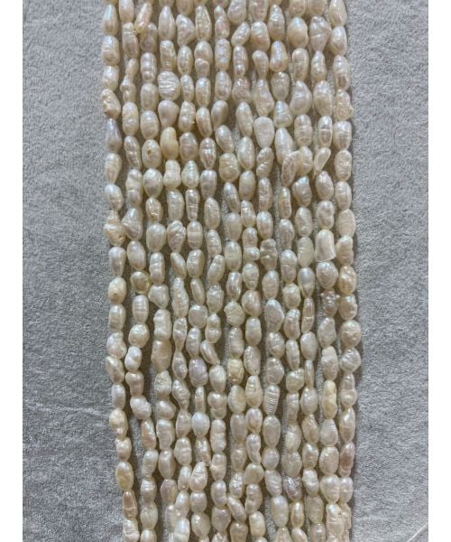 İNCİ 5*7 MM RİCE İRR.