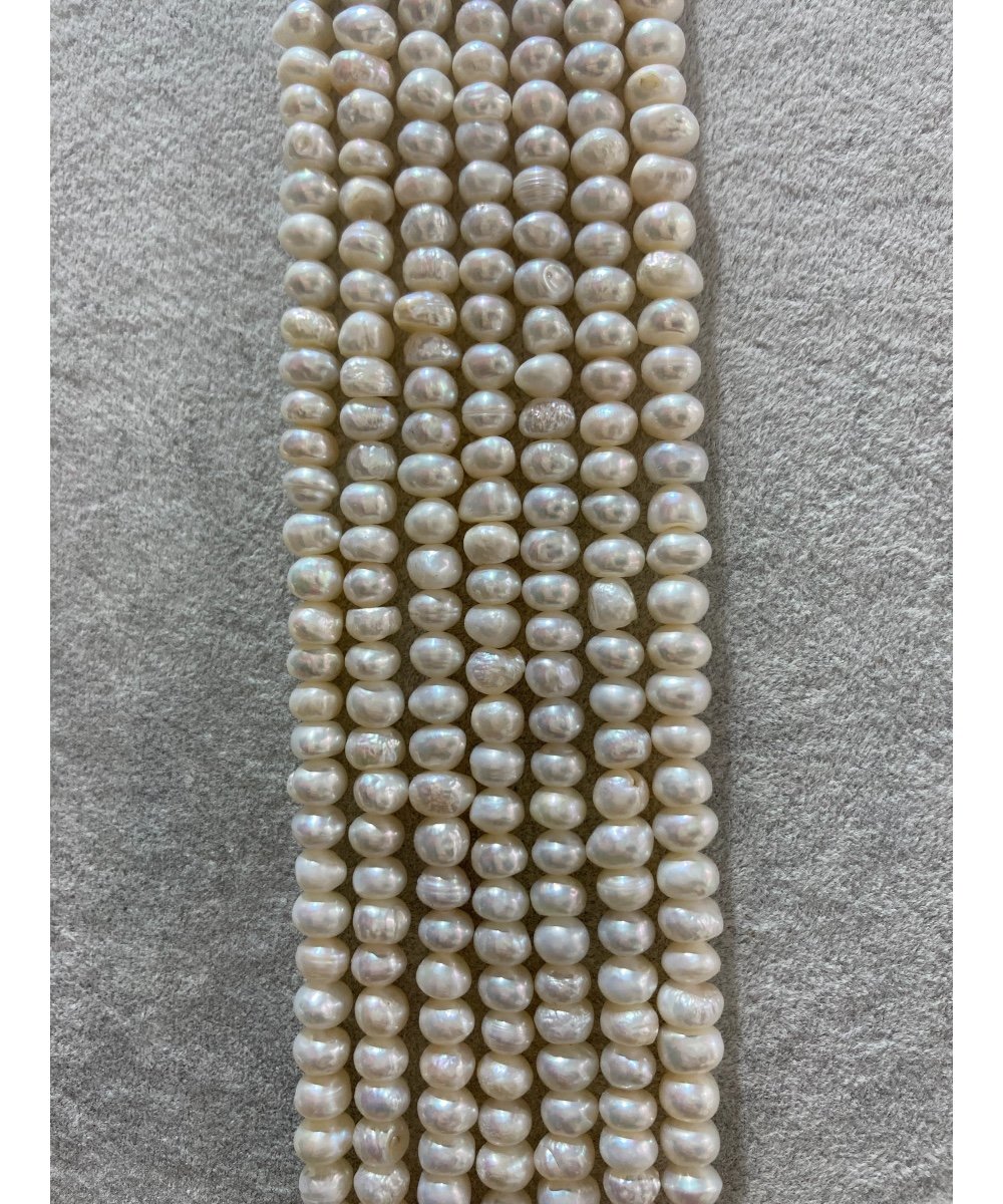 İNCİ BUTTON 4*6 MM