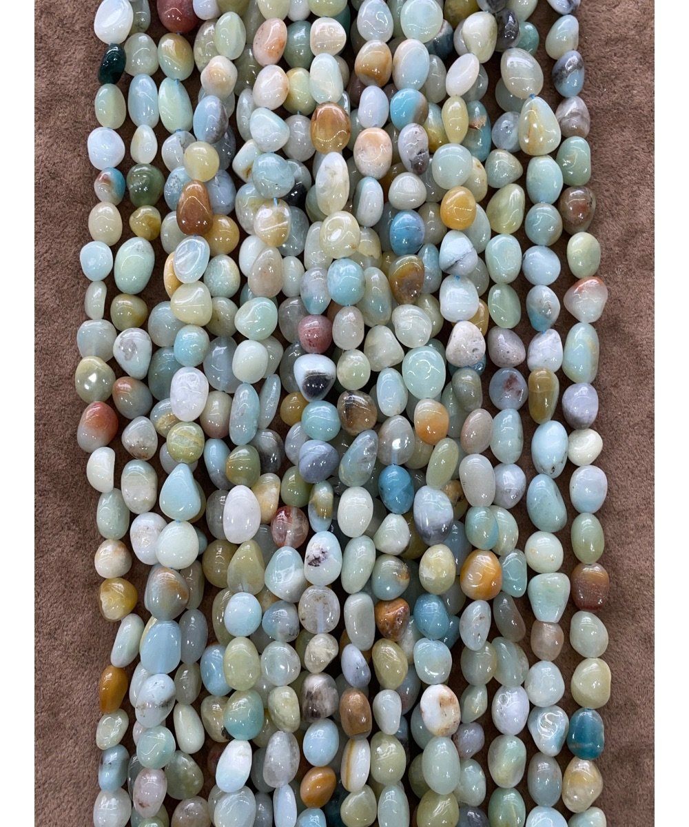 6*8mm Brezilya Amazonit