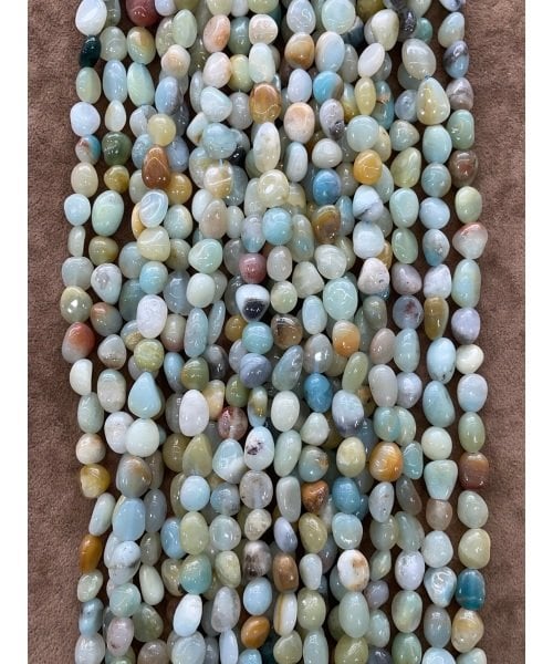 6*8mm Brezilya Amazonit