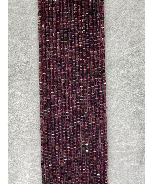GRANAT-GARNET-LAL KÜP 2,5 MM FASET