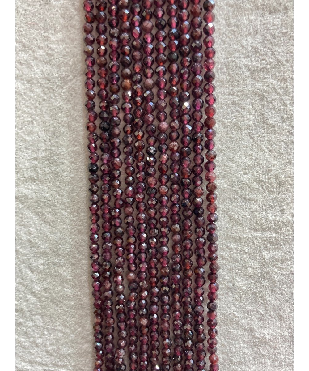 GRANAT -GARNET-LAL 3 MM FASET KESİM