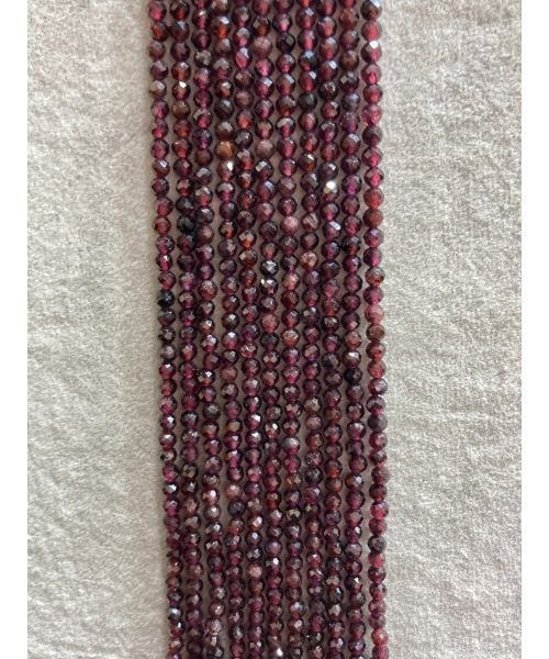GRANAT -GARNET-LAL 3 MM FASET KESİM