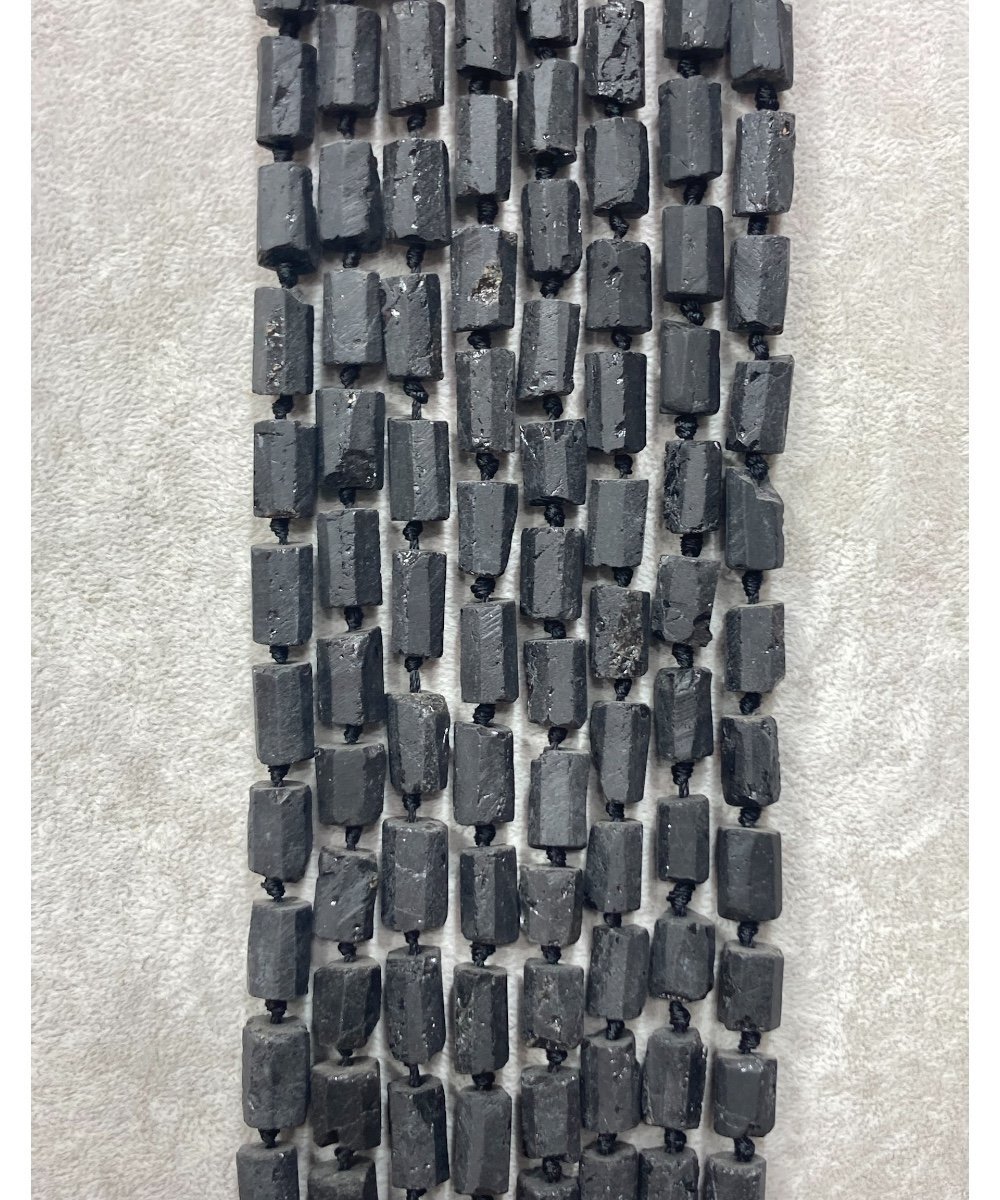 MAT SİYAH TURMALİN 9*12 MM