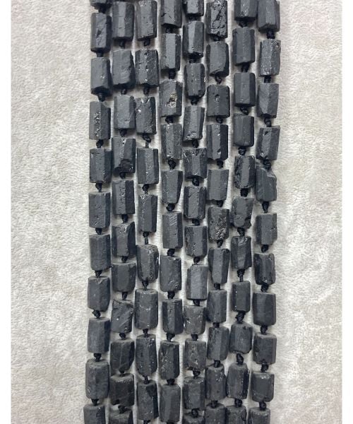 MAT SİYAH TURMALİN 9*12 MM