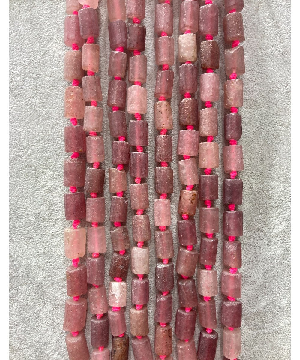 MAT ÇİLEK KUVARS TUBE 9*10MM