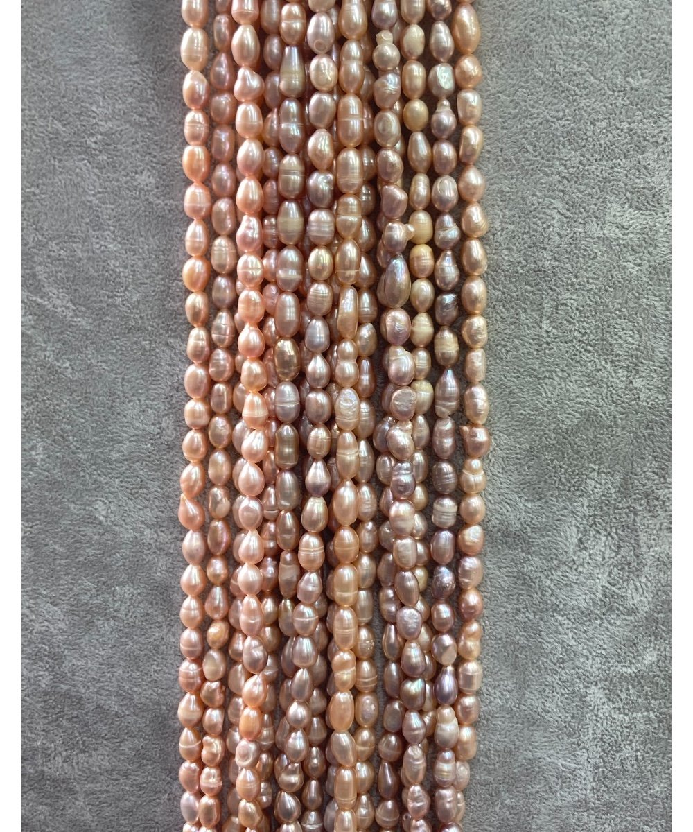 PEMBE İNCİ RİCE 5*7 MM