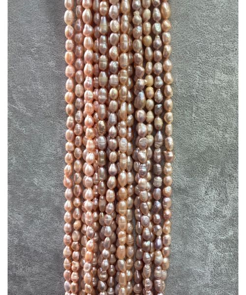 PEMBE İNCİ RİCE 5*7 MM