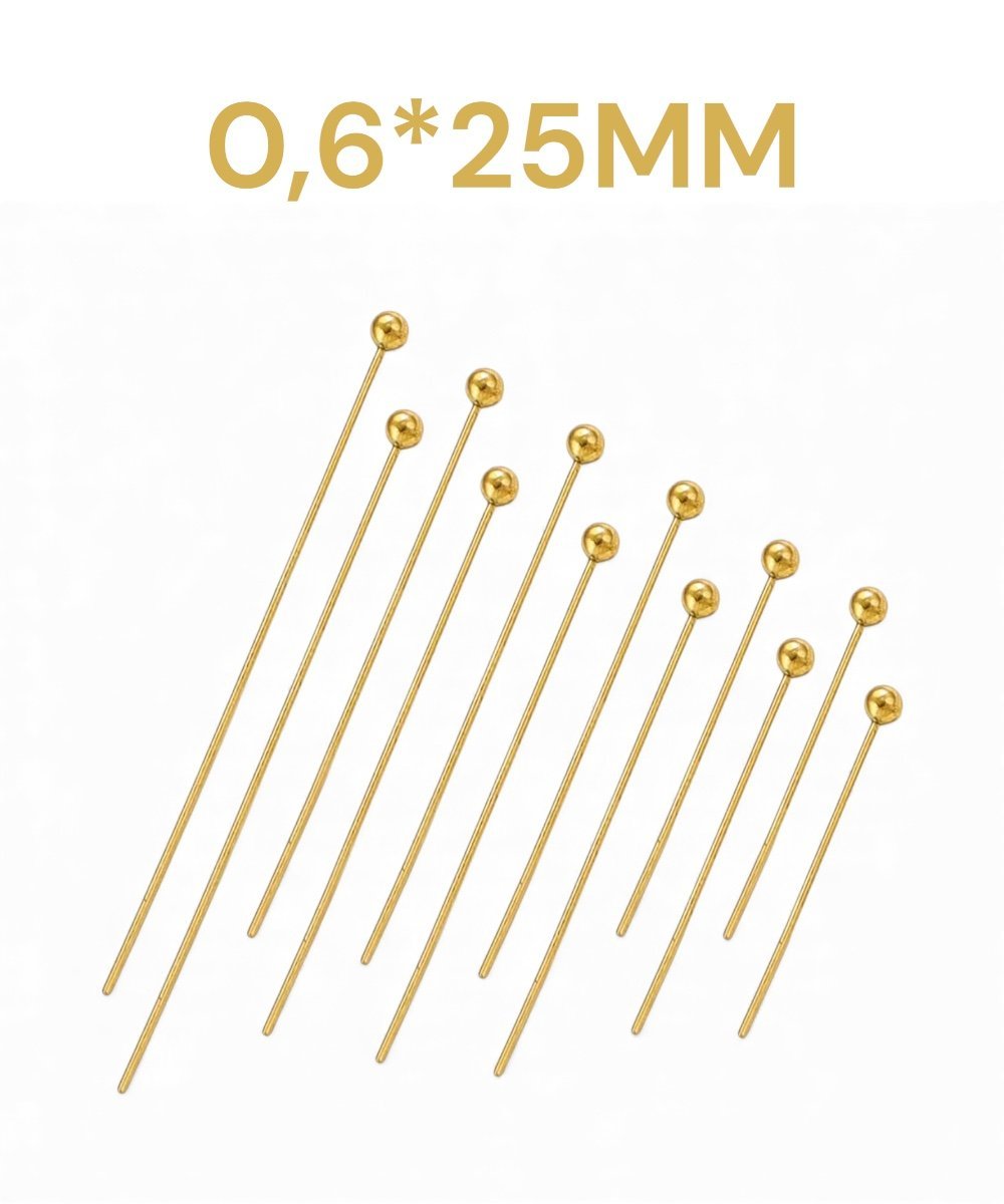 ÇELİK 0,6*25MM TOP BAŞLI ÇİVİ