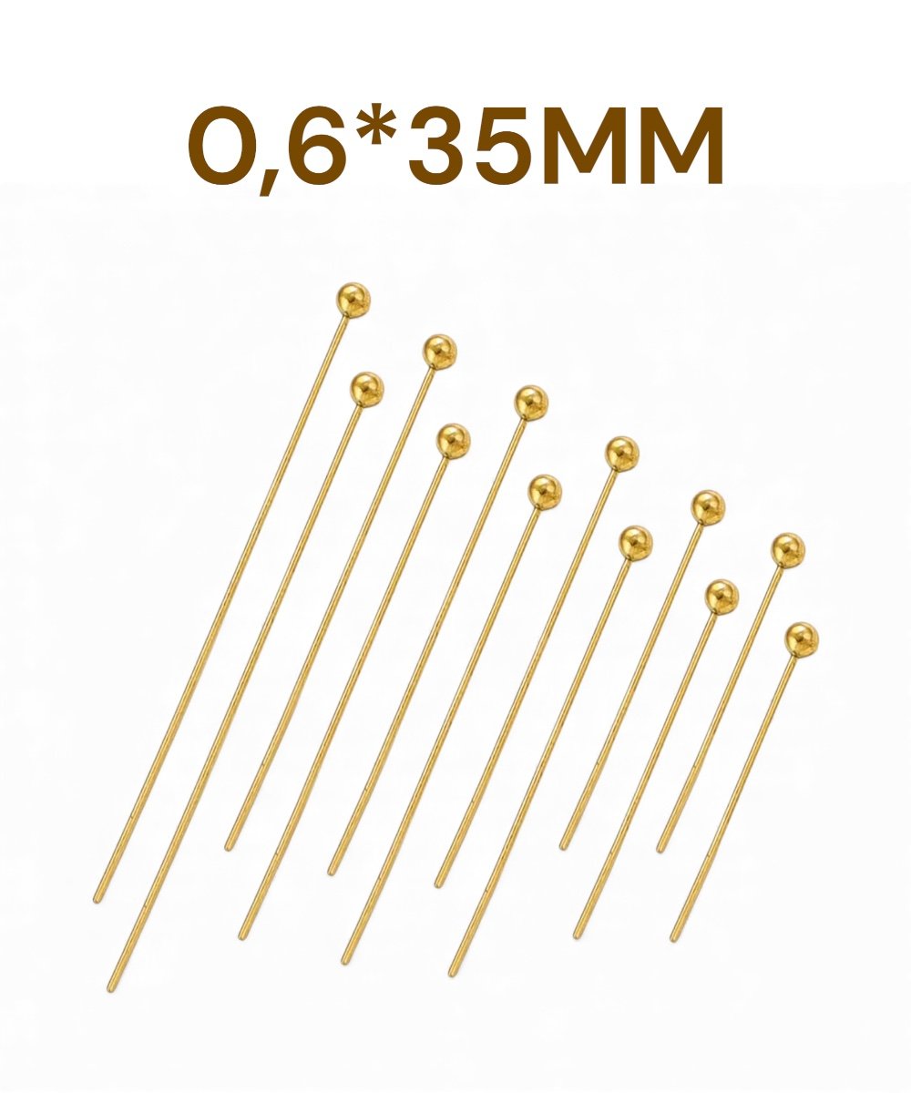 ÇELİK 0,6*35MM TOP BAŞLI ÇİVİ