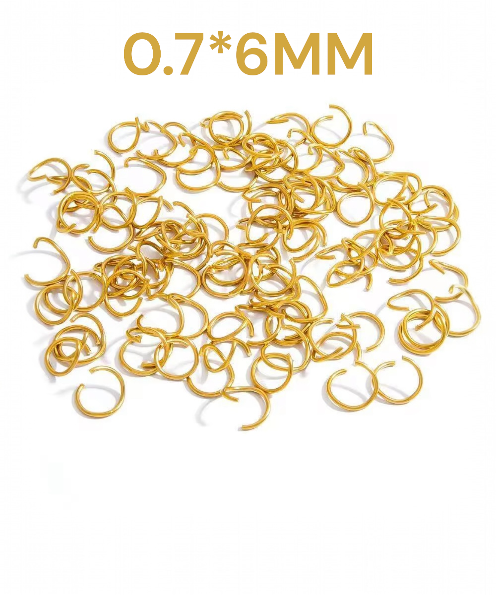 ÇELİK 18K HALKA 0.7*6MM