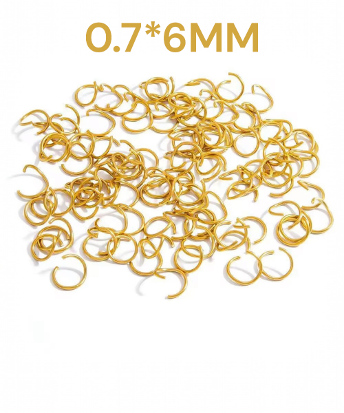 ÇELİK 18K HALKA 0.7*6MM