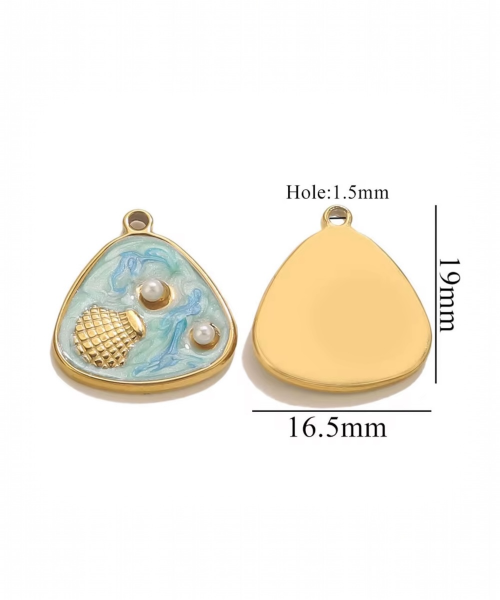 ÇELİK OCEAN KOLYE UCU 1