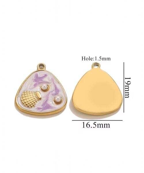 ÇELİK OCEAN KOLYE UCU 2