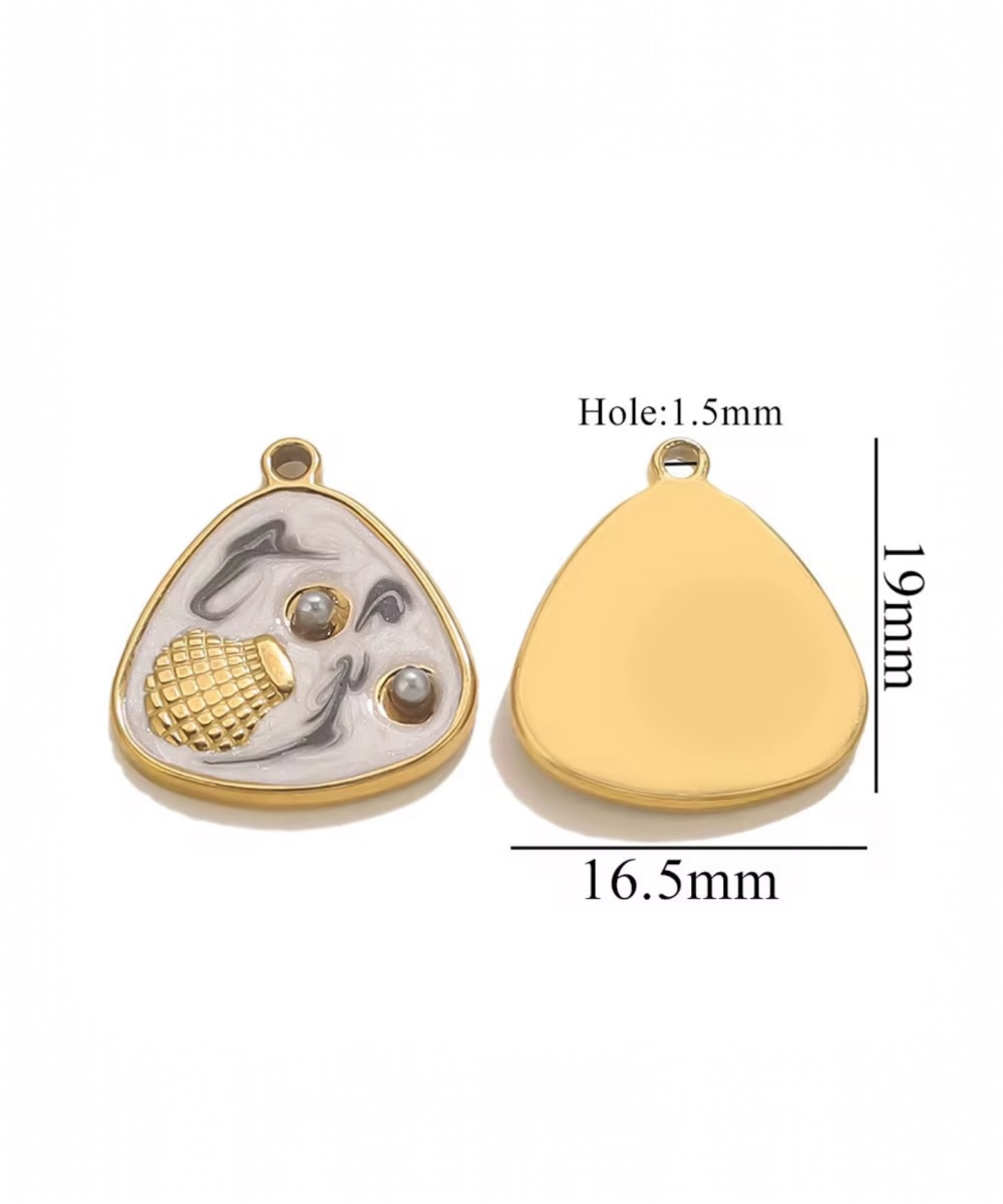 ÇELİK OCEAN KOLYE UCU 3