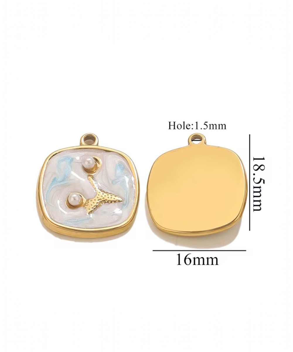 ÇELİK OCEAN KOLYE UCU 4