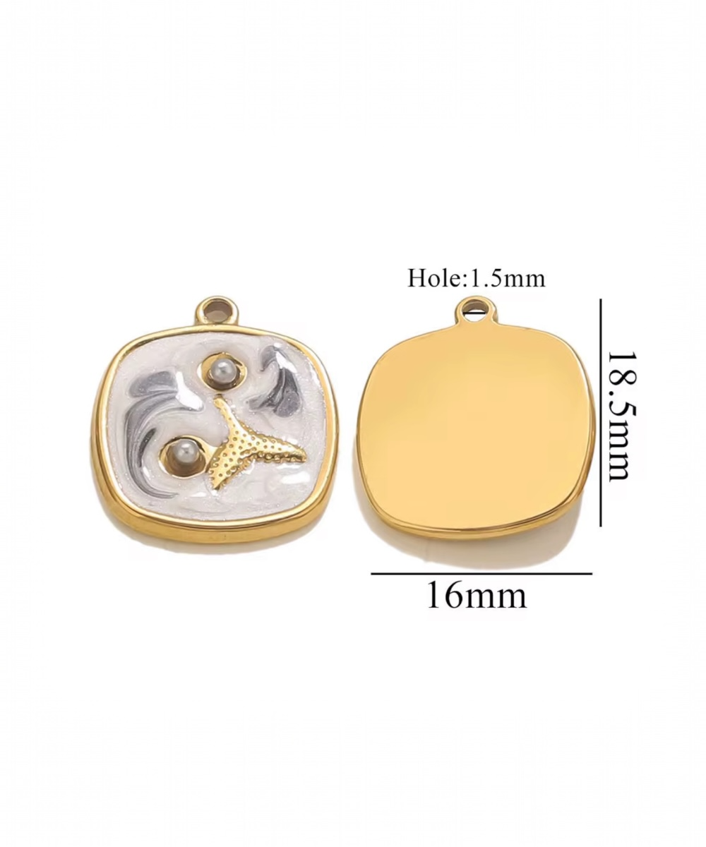 ÇELİK OCEAN KOLYE UCU 5