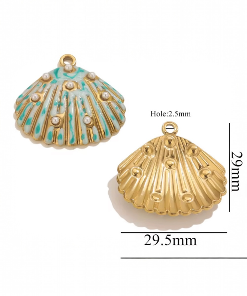 ÇELİK OCEAN KOLYE UCU 7