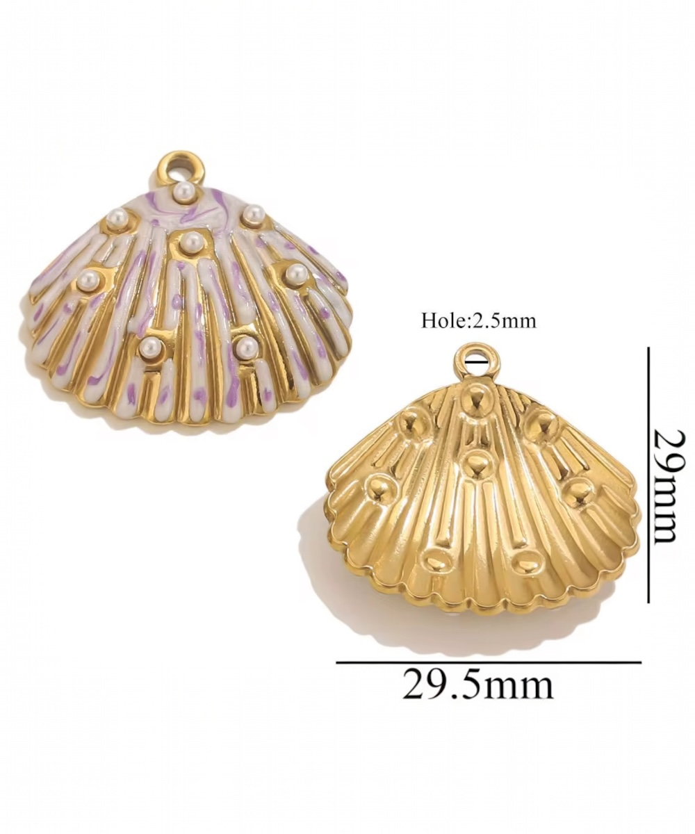 ÇELİK OCEAN KOLYE UCU 8