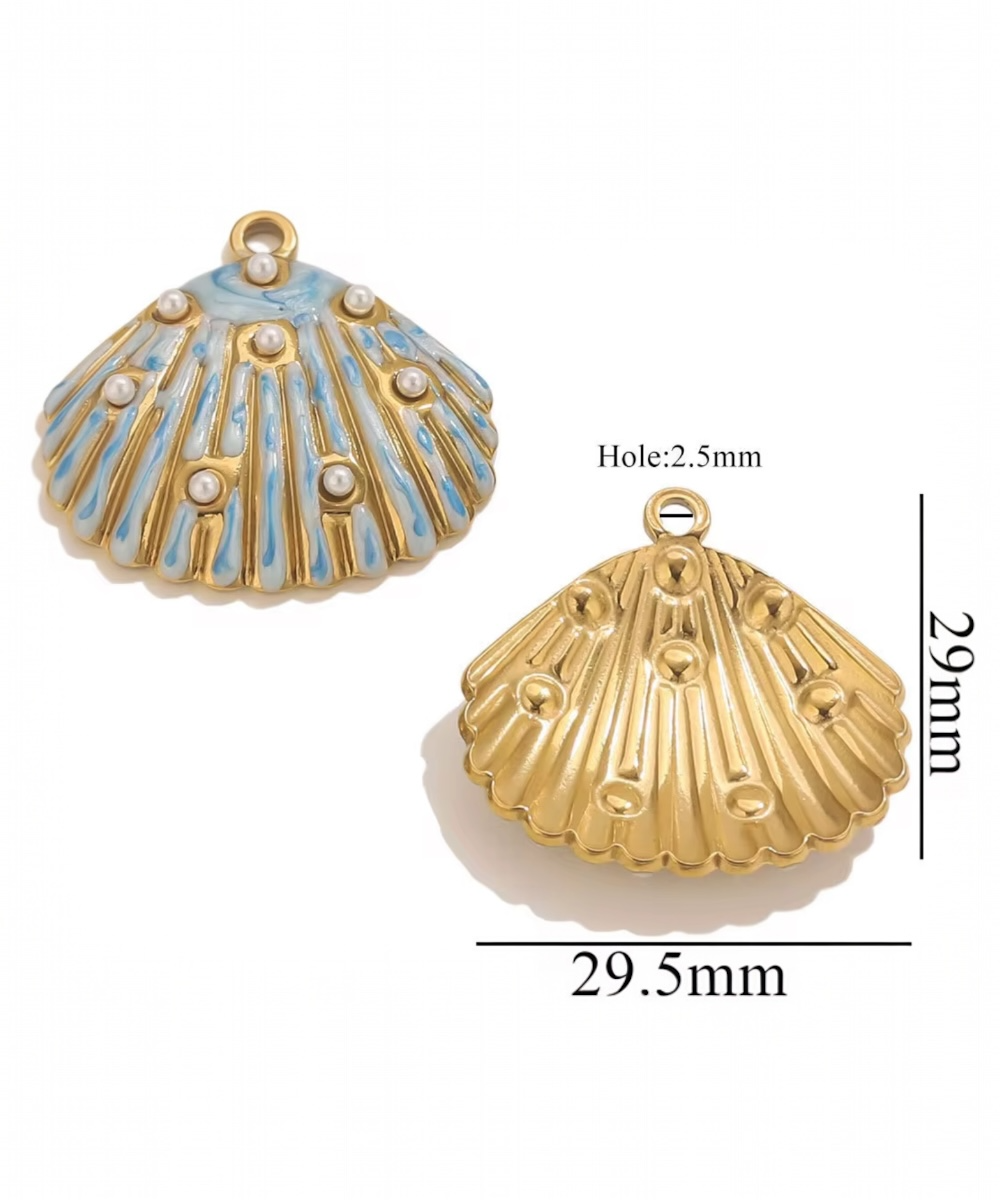 ÇELİK OCEAN KOLYE UCU 9