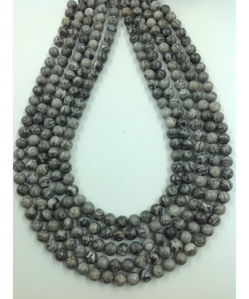 6mm Map Jasper