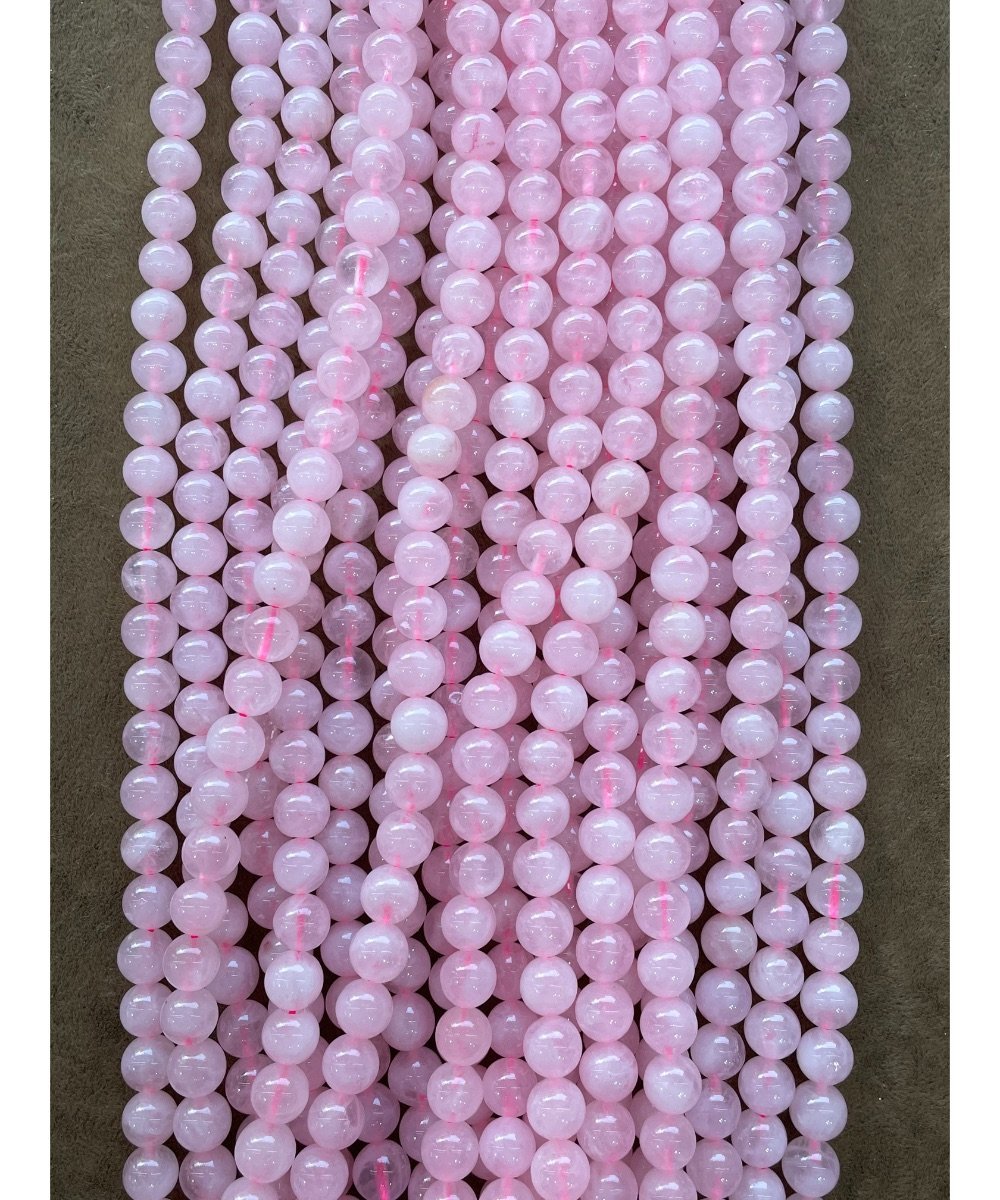 8mm Pembe Kuvars (A)