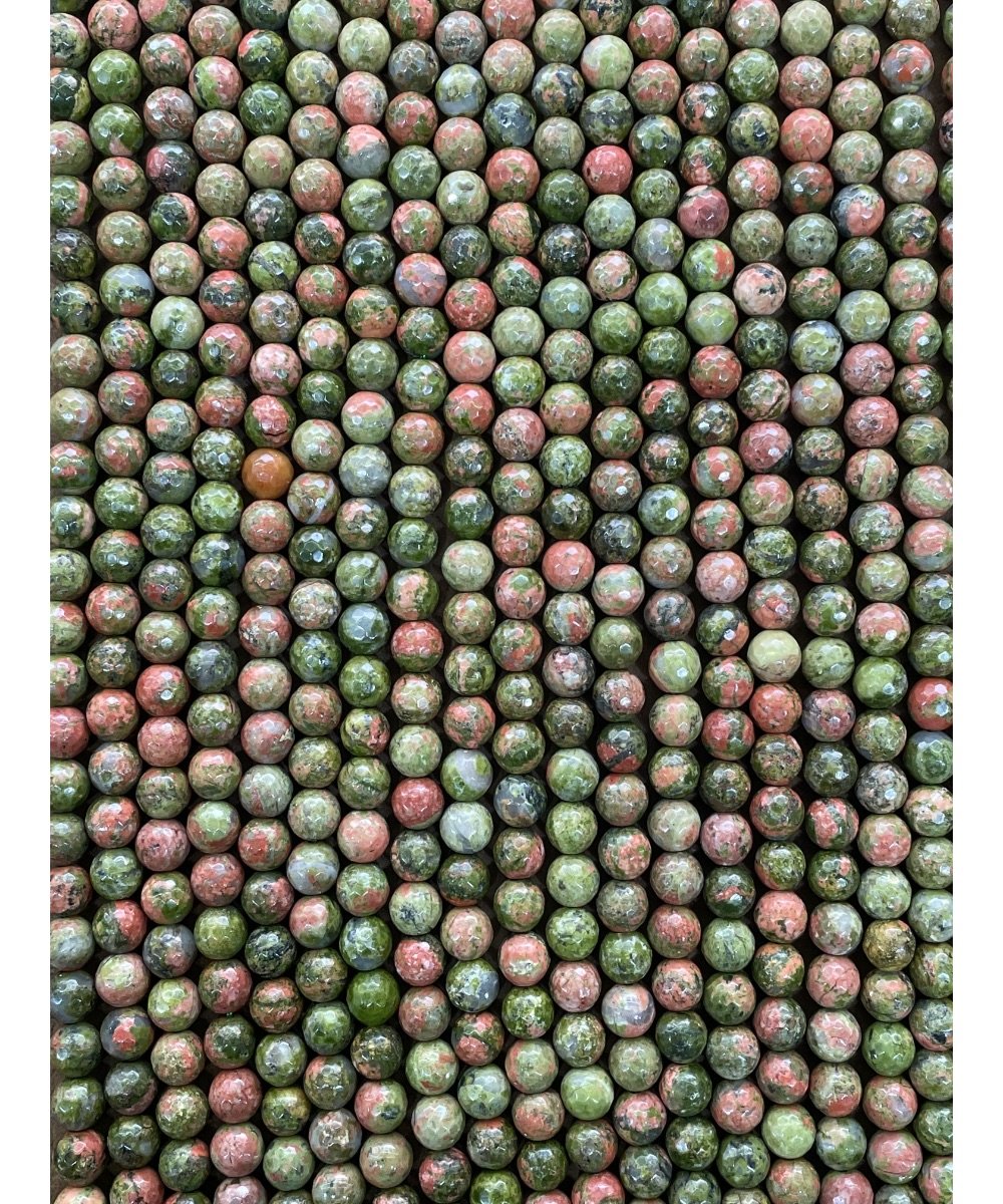 8mm Faset Kesim Unakit