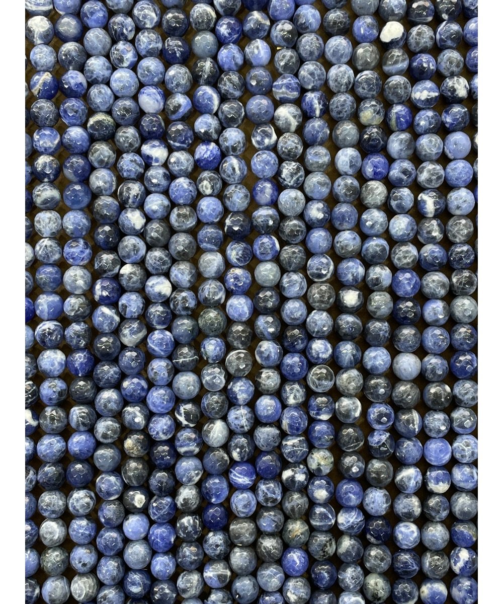8mm Faset Kesim Sodalit