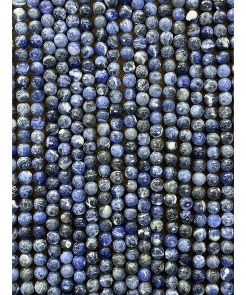 8mm Faset Kesim Sodalit