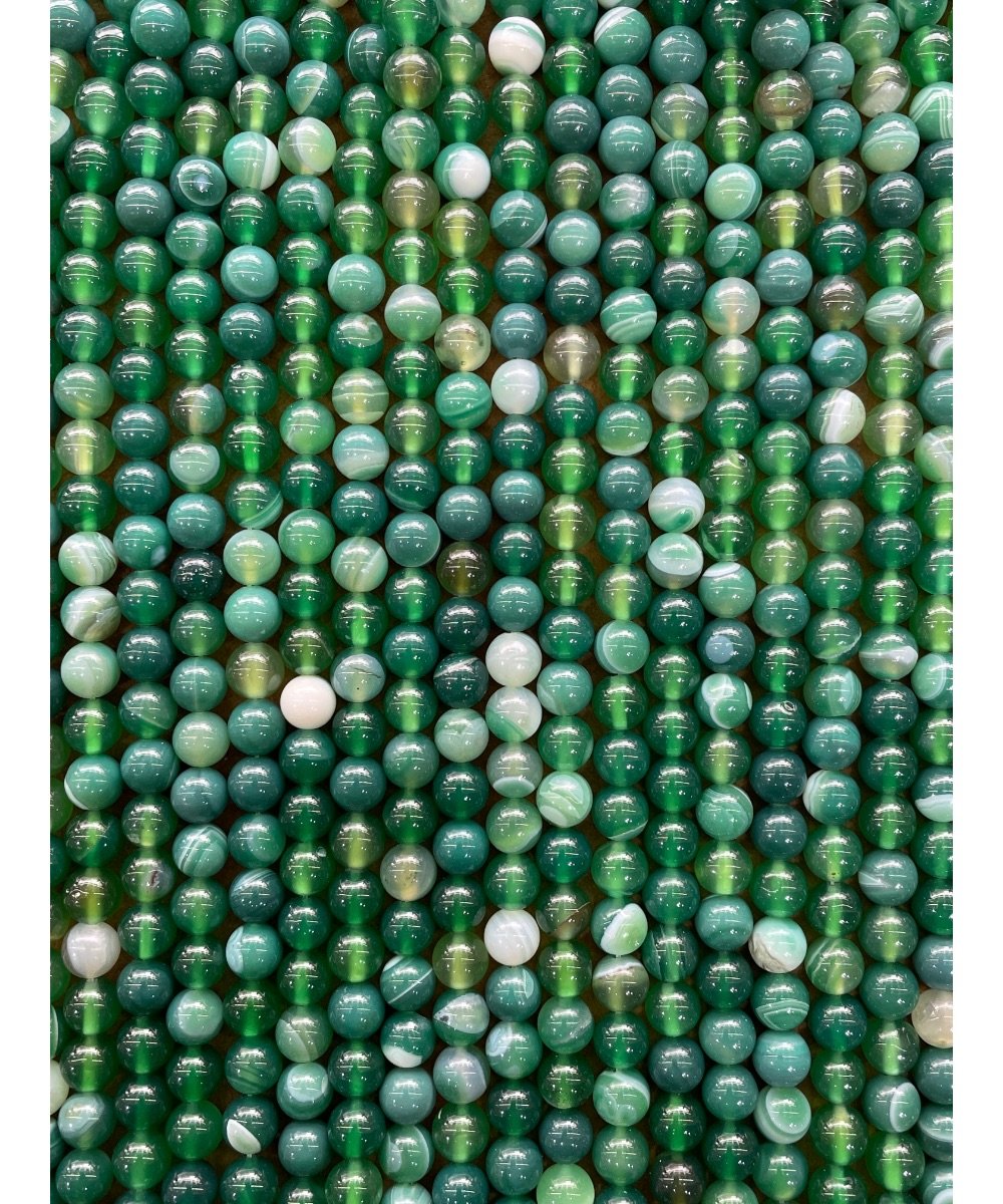8mm Yeşil Akik