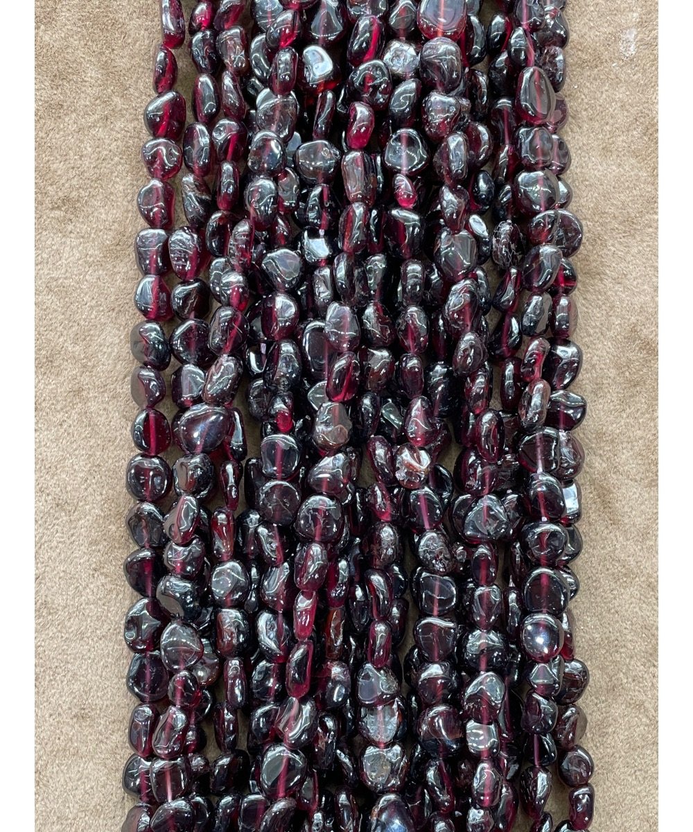 5*7mm  Lal-Garnet