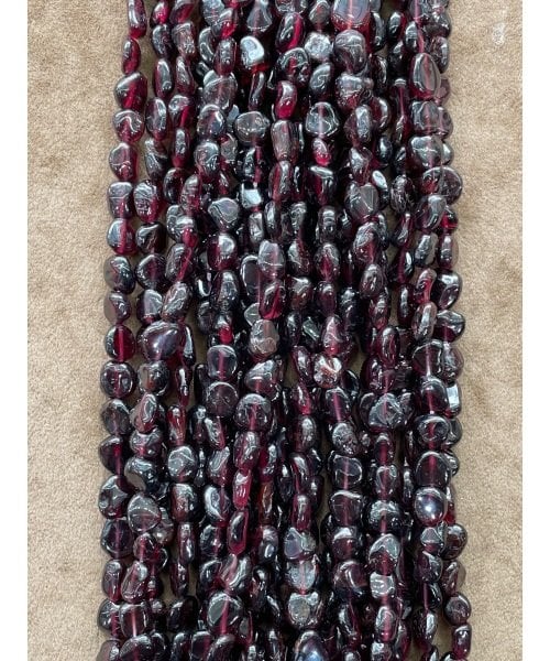 5*7mm  Lal-Garnet