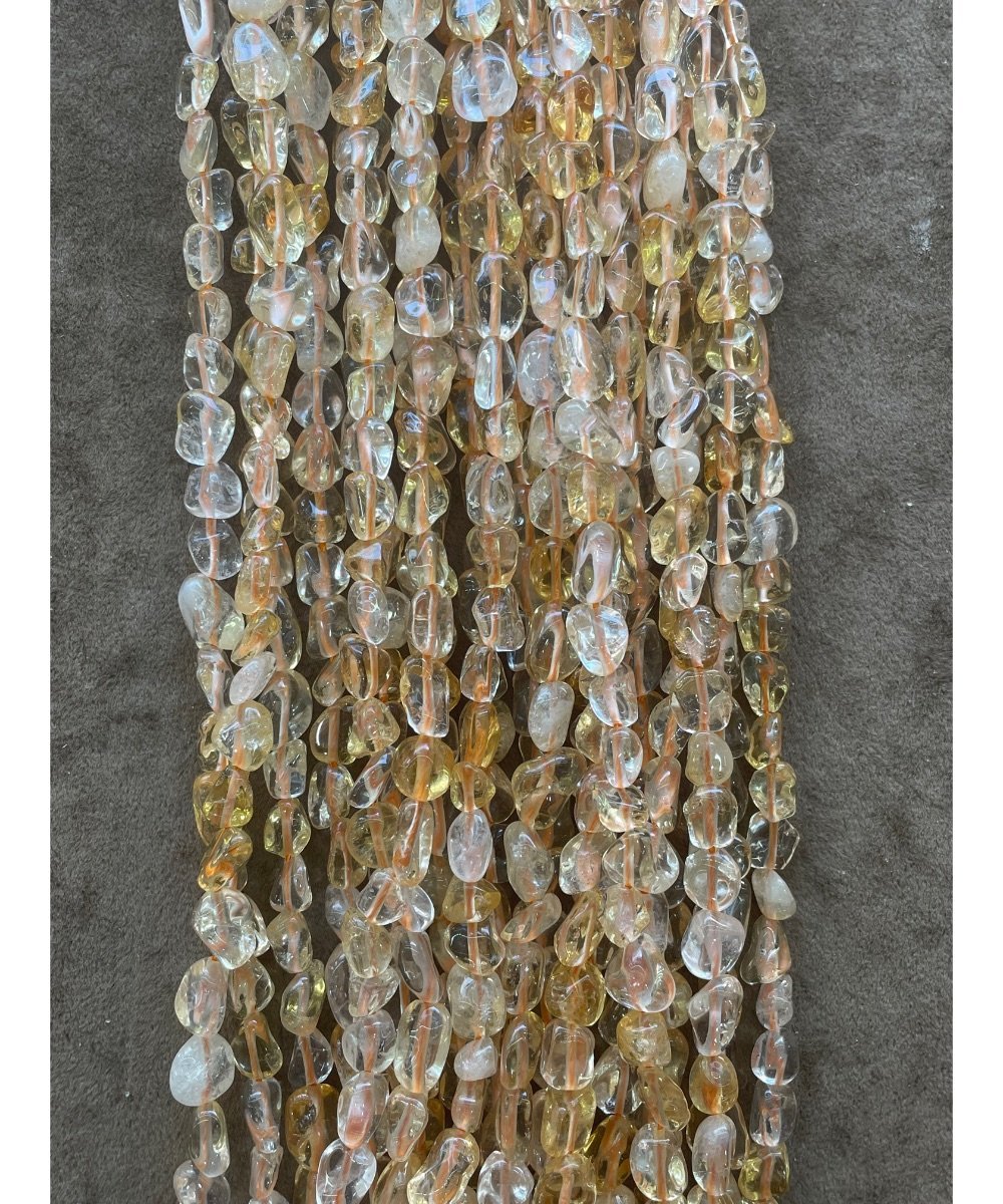 5*7 mm Tumbled Sitrin