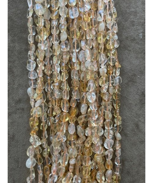 5*7 mm Tumbled Sitrin