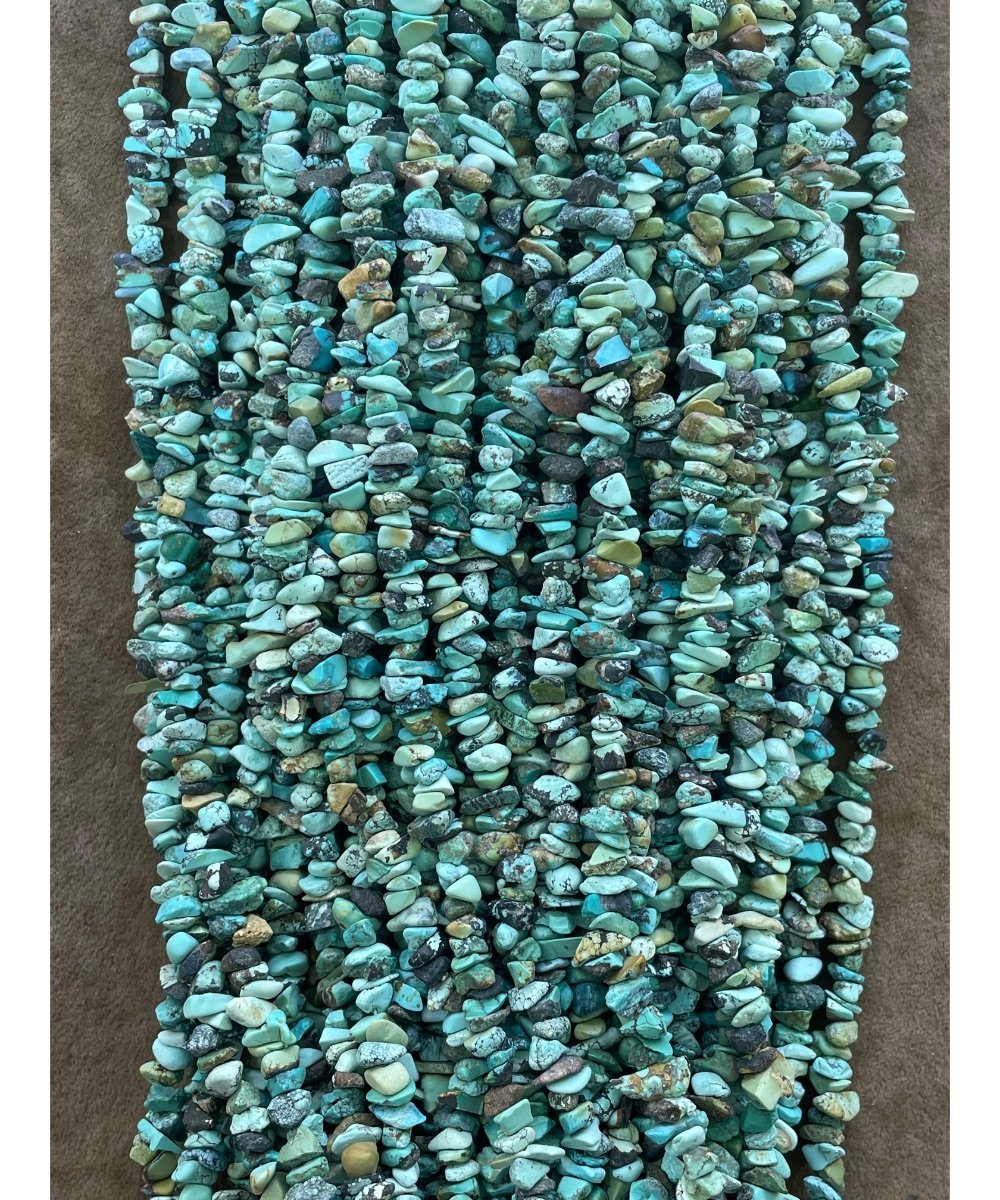 5*7mm Doğal Turkuaz