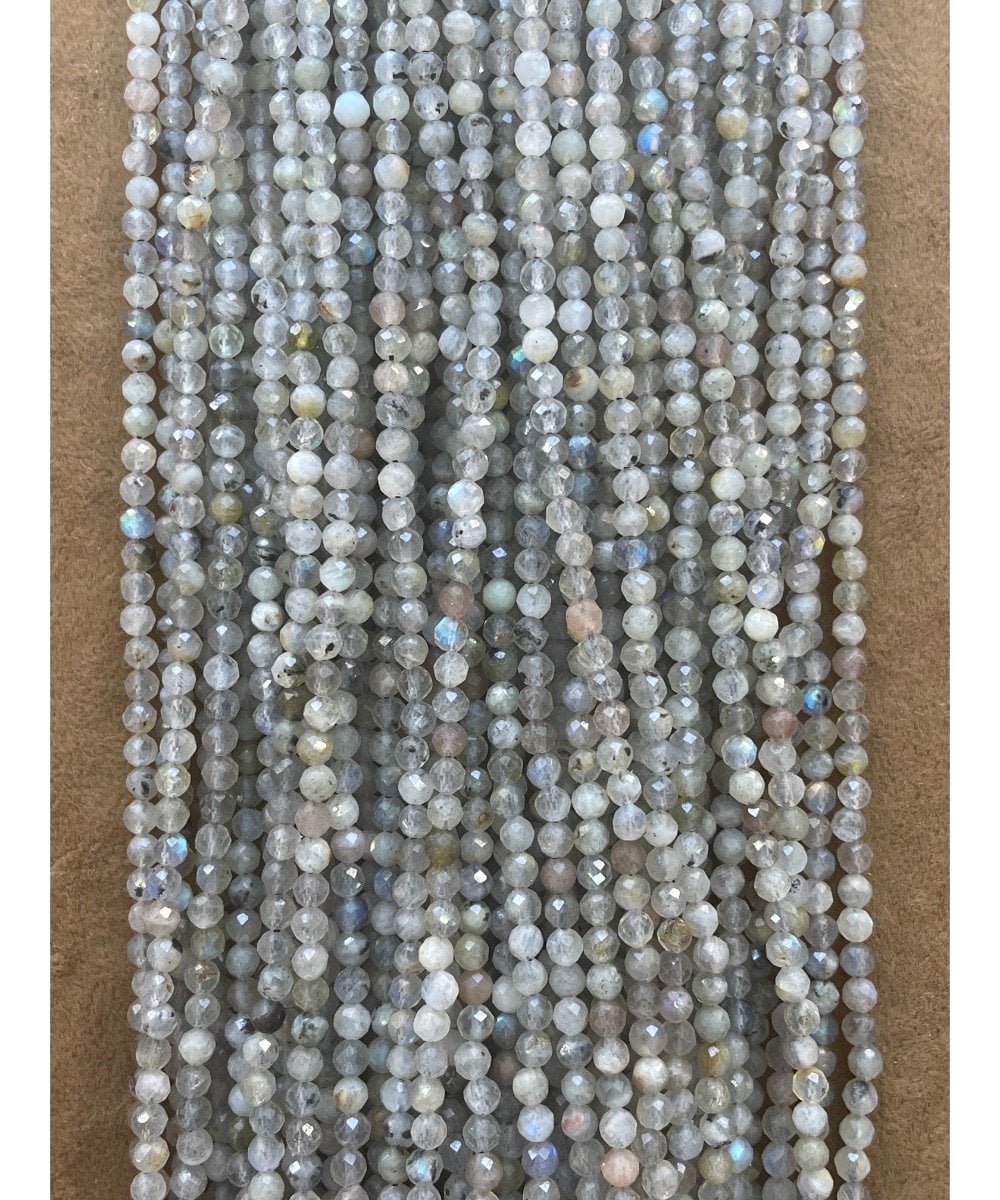 3mm Faset Kesim Labrodorit