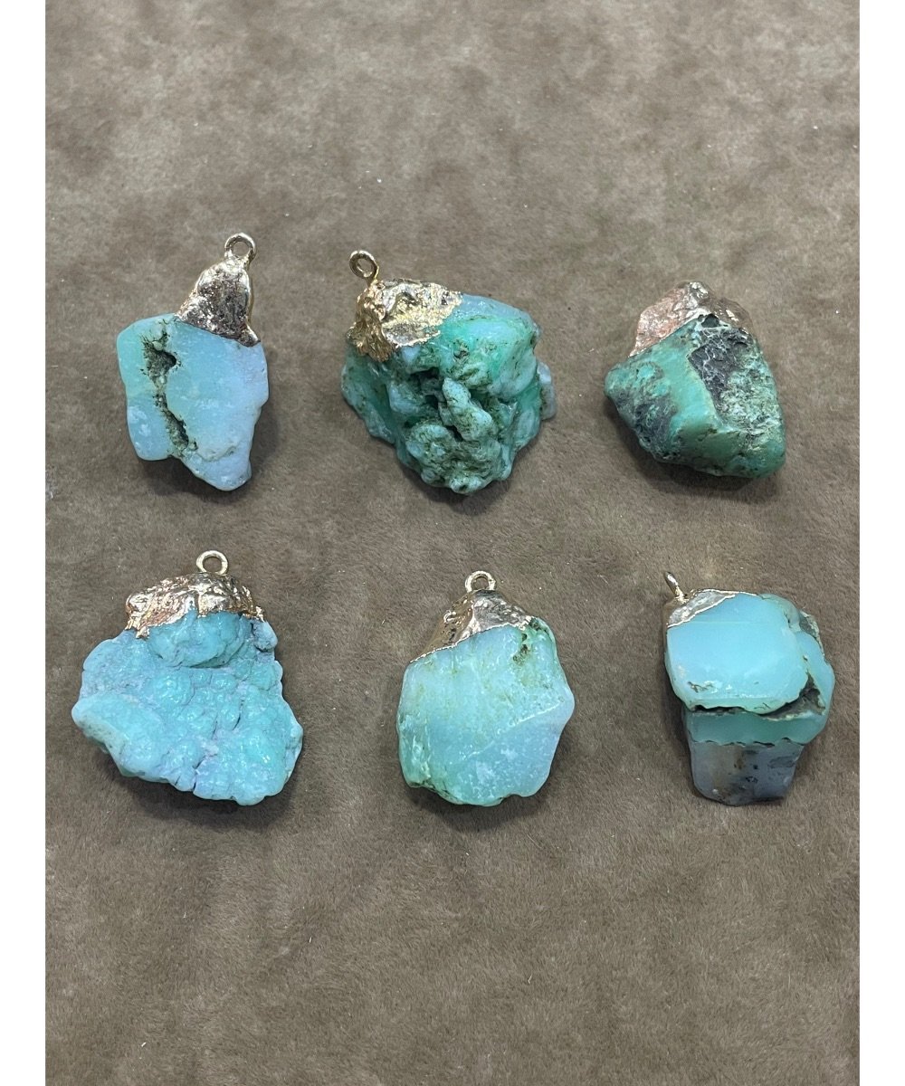 Krizopras Ham Kolye Ucu