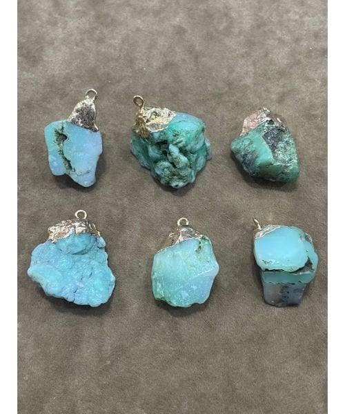 Krizopras Ham Kolye Ucu