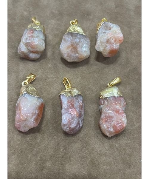 Güneştaşı Ham Kolye Ucu